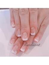 ラディアント 学芸大学(Radiant)/フレンチネイル