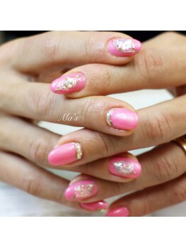 マアズ まあず(Ma's*)/【ネイル】取れないストーン