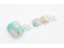 エムスラッシュ ソル センター南(M.SLASH SOL)/夏☆ホワイトネイル