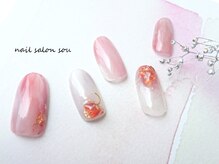 ネイルサロン ソウ 心斎橋店(Nail Salon Sou)/ニュアンスネイル