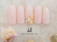 ナチュラルデザイン 品川本店(Natural Design)/アート２or４本ARTネイル