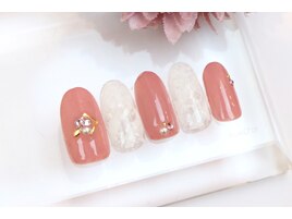 シンプルニュアンスネイル