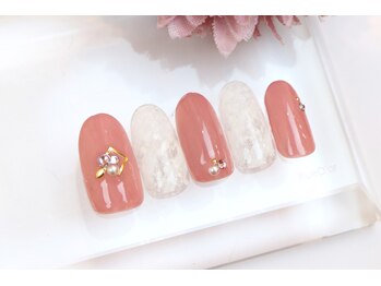 シンプルニュアンスネイル