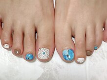 リコ(Relaxation Boutique LICO)/フットネイル