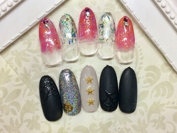 ティーエヌ 本厚木店/ハロウィンネイル★6000円税抜