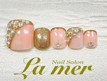 ラメール(La mer)/★フット定額ネイル★ ￥7700