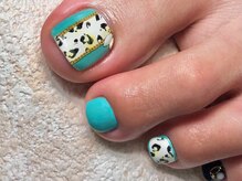 オーラリー ネイル アート メゾン(ORRERY nail art maison)/フット / レオパード