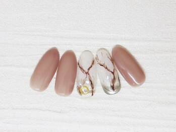 ティーエヌ 名古屋矢場町店/トレンドネイル¥5980