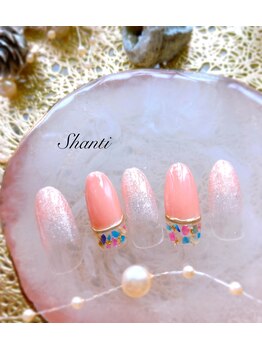シャンティ(Shanti)/定額アート