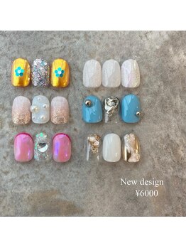 ファーストネイルアンドアイラッシュ 札幌駅前店(1stNAIL&eyelash)/◎定額design¥6500～