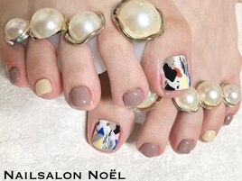 FOOT☆個性派ネイル