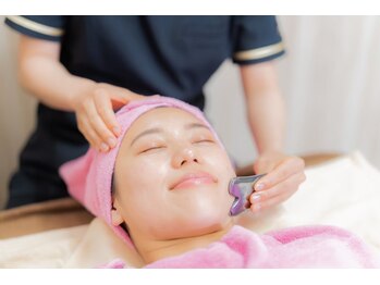 くまがい整体院 若松店/疲労撃退スッキリお顔コース