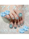 Foot Nail☆ミ