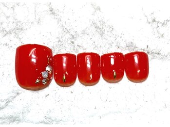 フランベル(franc belle)/FOOTネイル