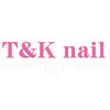 ティーアンドケー ネイル(T&K nail)のお店ロゴ