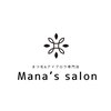 マナズサロン 川越(Mana's salon)ロゴ