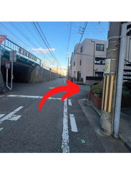 芦屋楓鍼灸院/【阪神芦屋駅からのアクセス3】