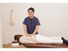 DRTなかまつ整体/背骨調整（背中）