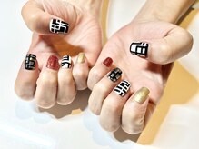 ヴァンクルール(VentCouleur)/画像お持ち込みネイル