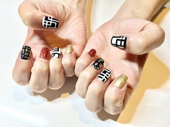 ヴァンクルール(VentCouleur)/画像お持ち込みネイル