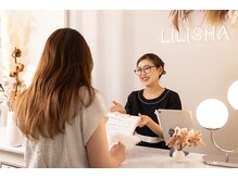 リリーシャ 赤坂(LILISHA)/店内受付カウンター