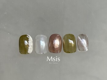 ニュアンスネイル