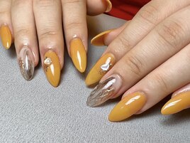 10本長さ出しOK！秋ニュアンス