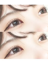 グラマラス 白金台店(glamourous produced by Noble)/束感ラッシュリフトまつげパーマ