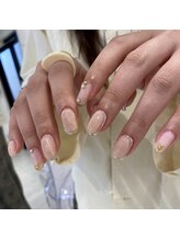 ビー 十日市(bii)/シンプルひとくせネイル
