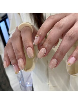 ビー 十日市(bii)/シンプルひとくせネイル