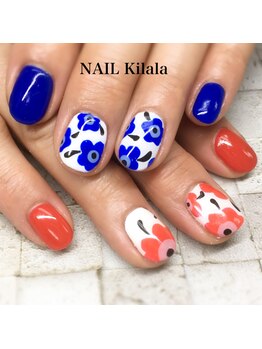 ネイル キララ(NAIL Kilala)/4本デザイン