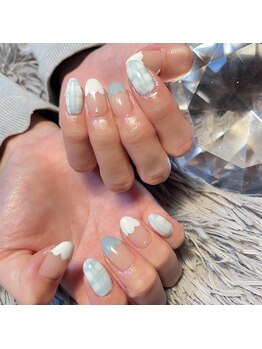 ジェルつけ放題