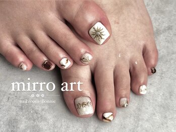ボニー(Bonnie)/foot : mirror art