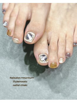 マーマ 八戸ノ里店(murmur)/フットニュアンスネイル