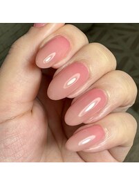 花びらネイル