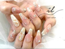 イル 京都河原町店/チークネイル