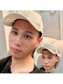 エクラ バイ シャンリィ(eclat by shanLy)/ハリウッドブロウ