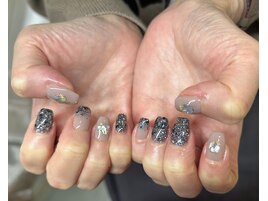 定額デザインネイル