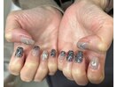 定額デザインネイル