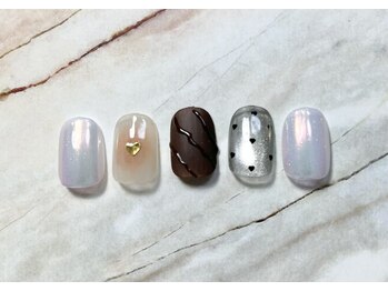 パールネイル(PEARL NAIL)/ハンド☆定額7900円コース