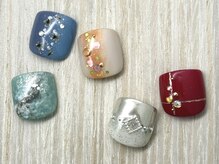 スワロンネイル 名古屋店(SWALLON NAIL)/フット定額
