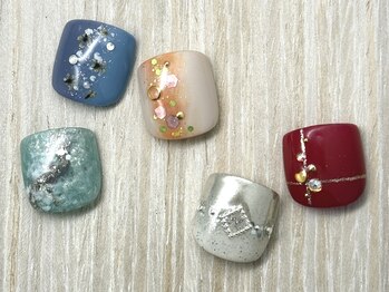 スワロンネイル 名古屋店(SWALLON NAIL)/フット定額