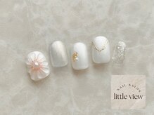 リトルビュー(little view)/ぷっくりフラワー ¥11980