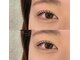 リコル(Ricol)の写真/【韓国風★束感まつ毛パーマ+コーティング付¥5900】平行眉アイブロウセット¥8800も♪SNSでも大人気◎