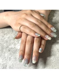 ガラスマグネット