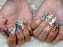 フィール(feel)/夏ネイル