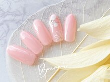 ボネール(nail ＆ eyelash Bounail)/フラワーネイル