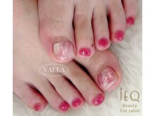 アイエク(iEQ)/フットネイル/夏映えネイル