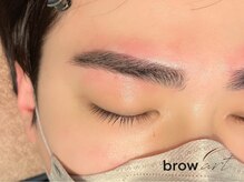 ブロウアート 上野 東上野店(Brow art)/眉毛/メンズ/上野/アイブロウ/眉