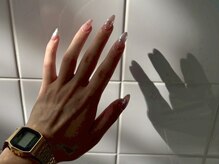 ジェミーネイル シンジュク(Jemiy nail shinjuku)/【Nana】うるオーロラグラデ